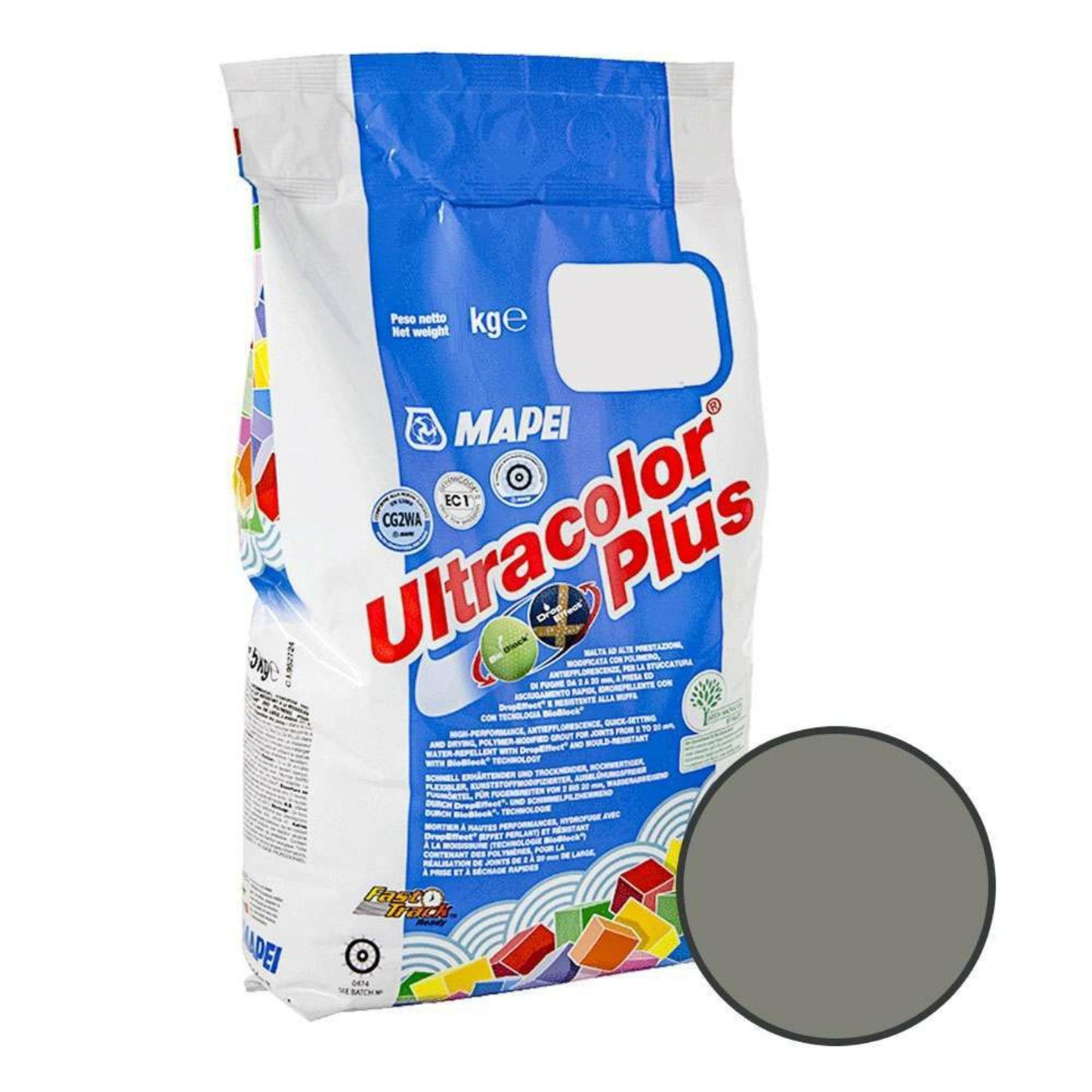 Mapei Ultracolor Plus 113 Cement Grey