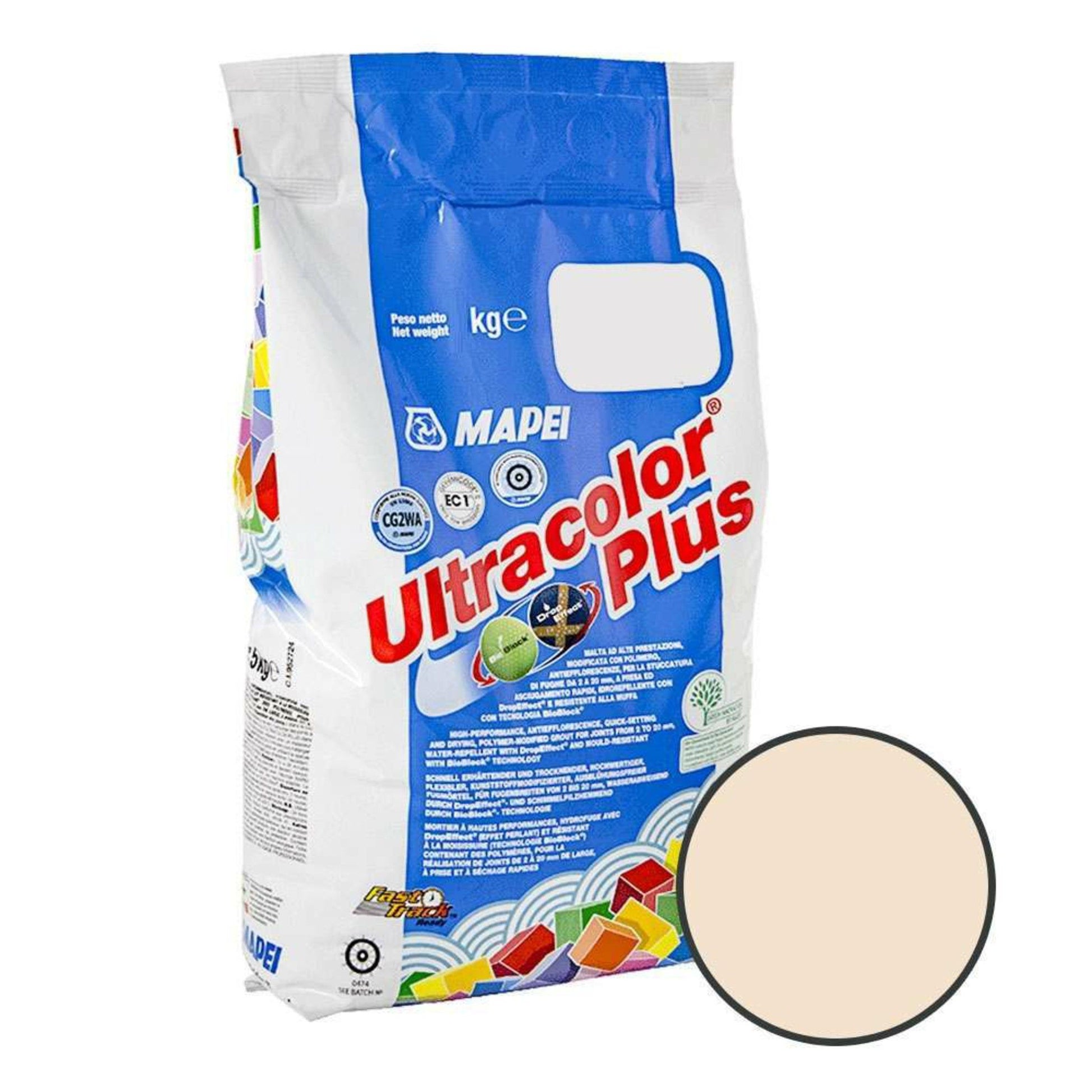 Mapei Ultracolor Plus 130 Jasmine