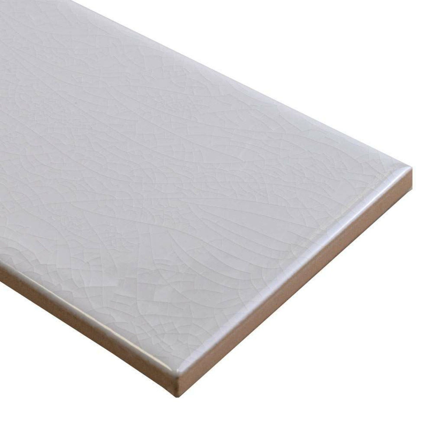 Liso Craquele Blanco 75x150