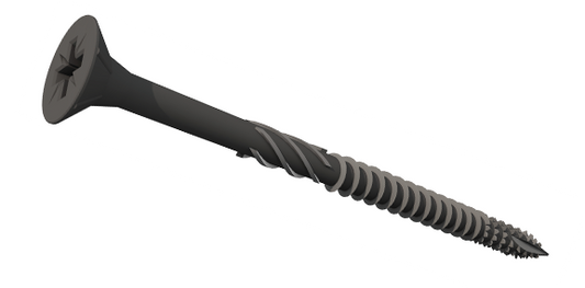 Performance Exterior Screws - Black Countersunk