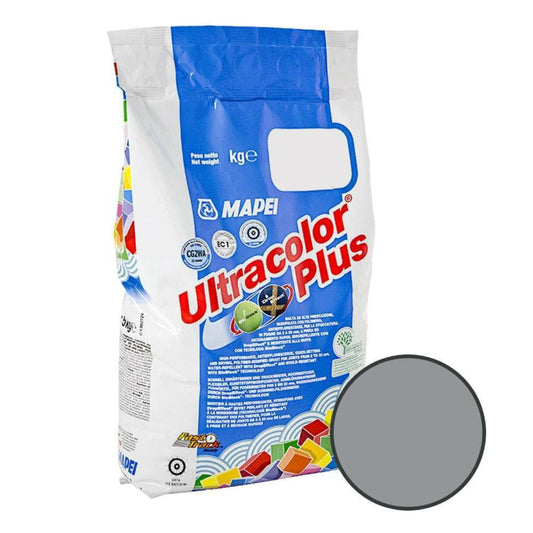 Mapei Ultracolor Plus 112 Medium Grey Alu 2kg