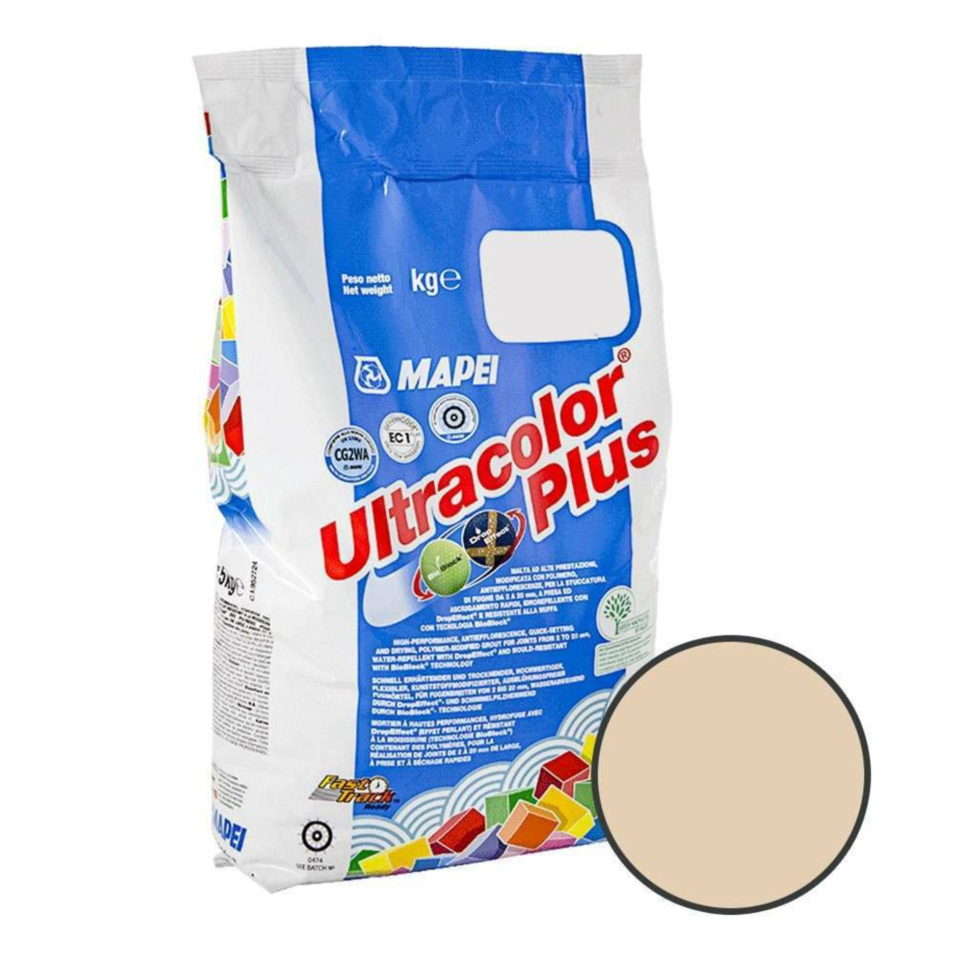 Mapei Ultracolor Plus 132 Beige2000 5kg