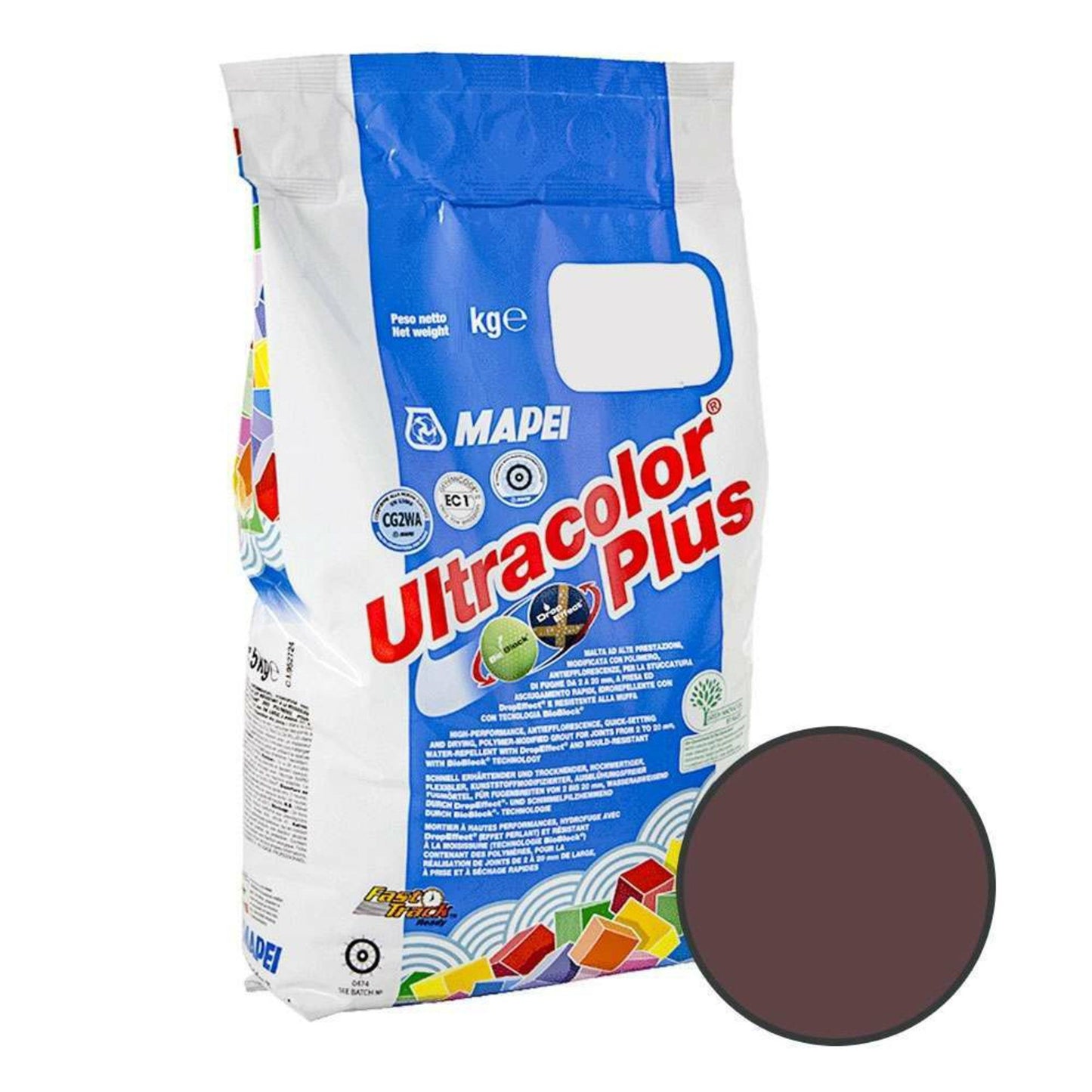 Mapei Ultracolor Plus 144 Chocolate