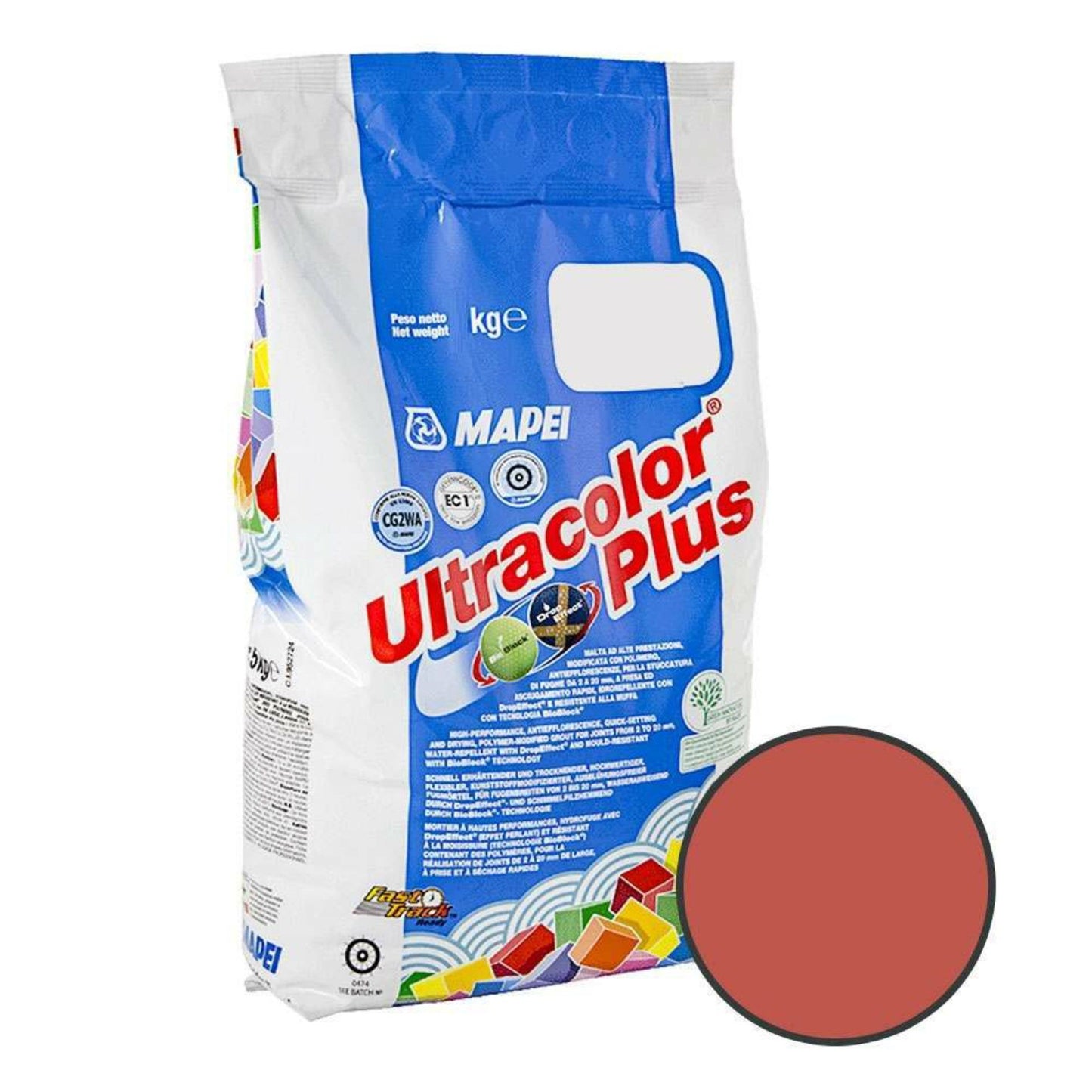 Mapei Ultracolor Plus 145 Terra Di Siena 5Kg