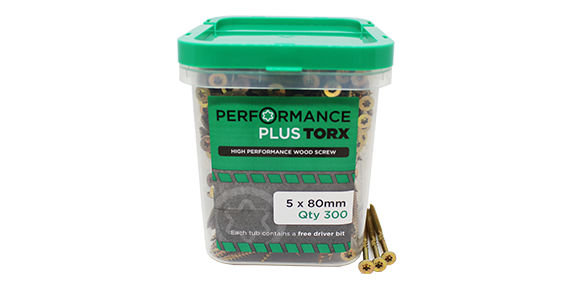 Performance Plus Torx Tubs