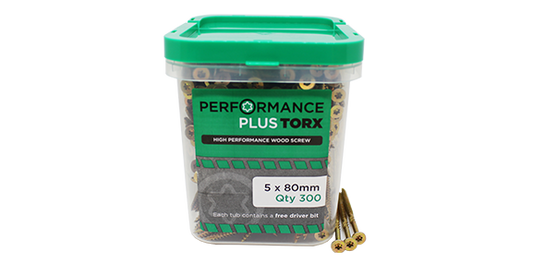 Performance Plus Torx Tubs