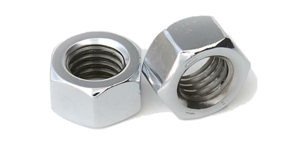 BZP Hex Nuts Boxed & Pre-Packs