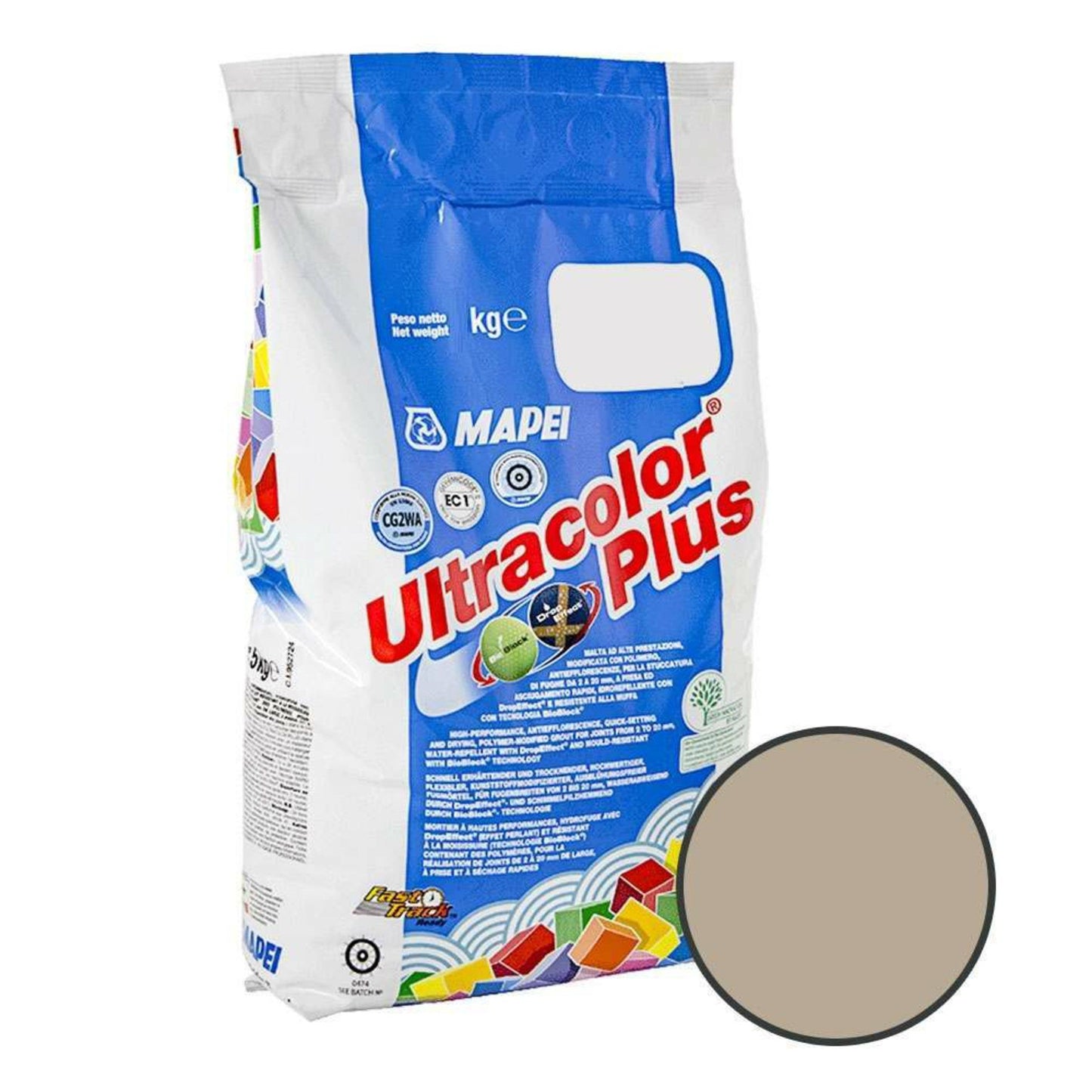 Mapei Ultracolour Plus 133 Sand 5kg