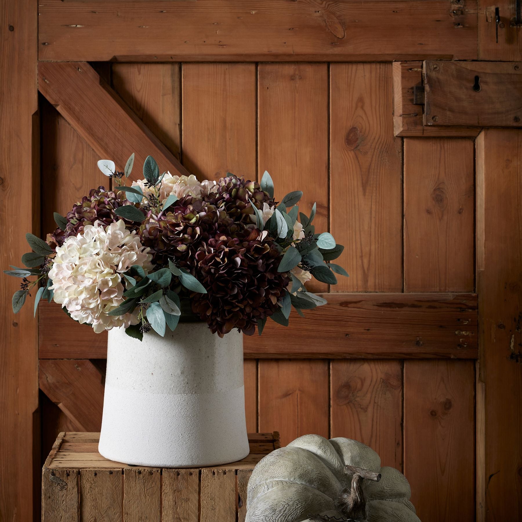 Autumn Coffee Hydrangea