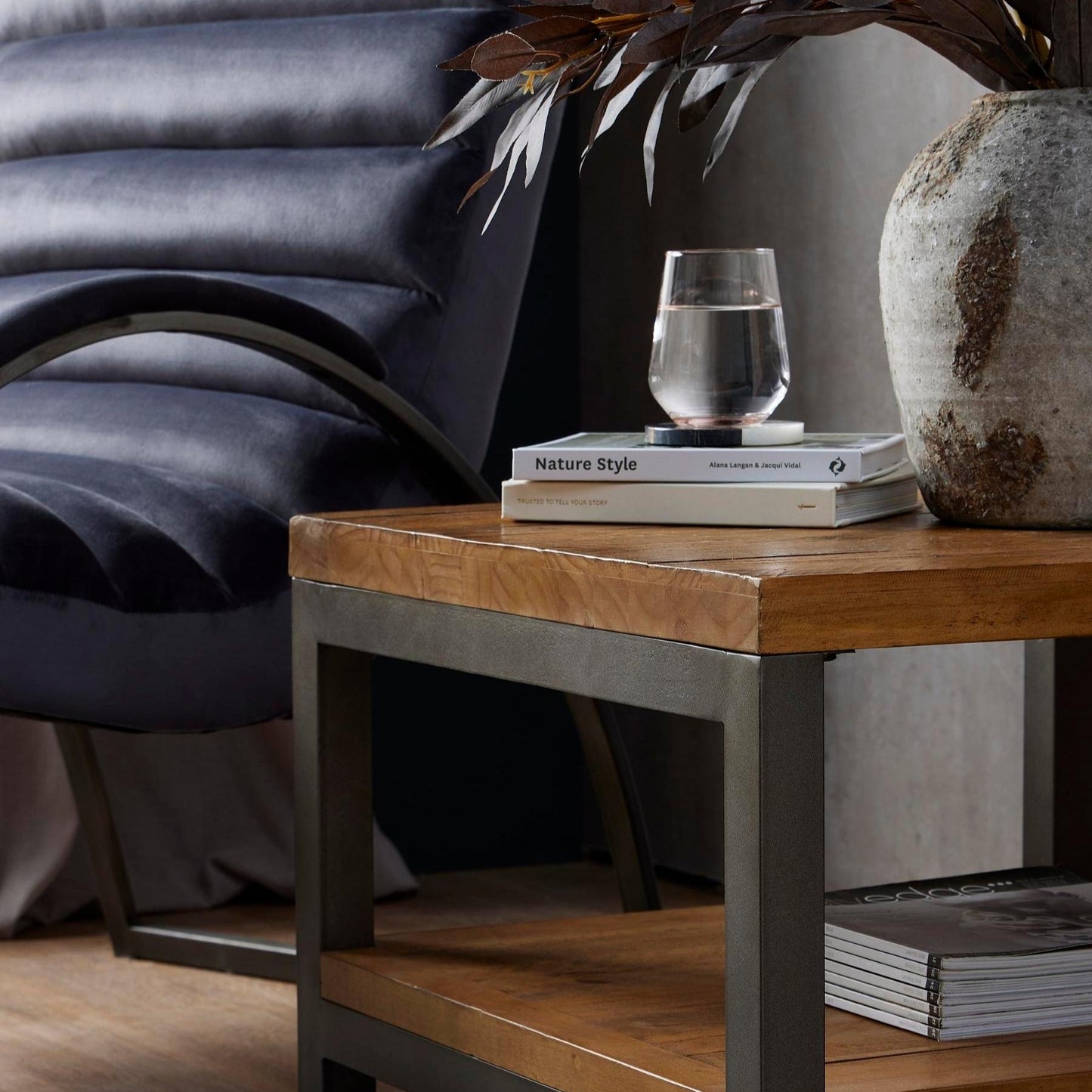 The Draftsman Collection Lamp Table