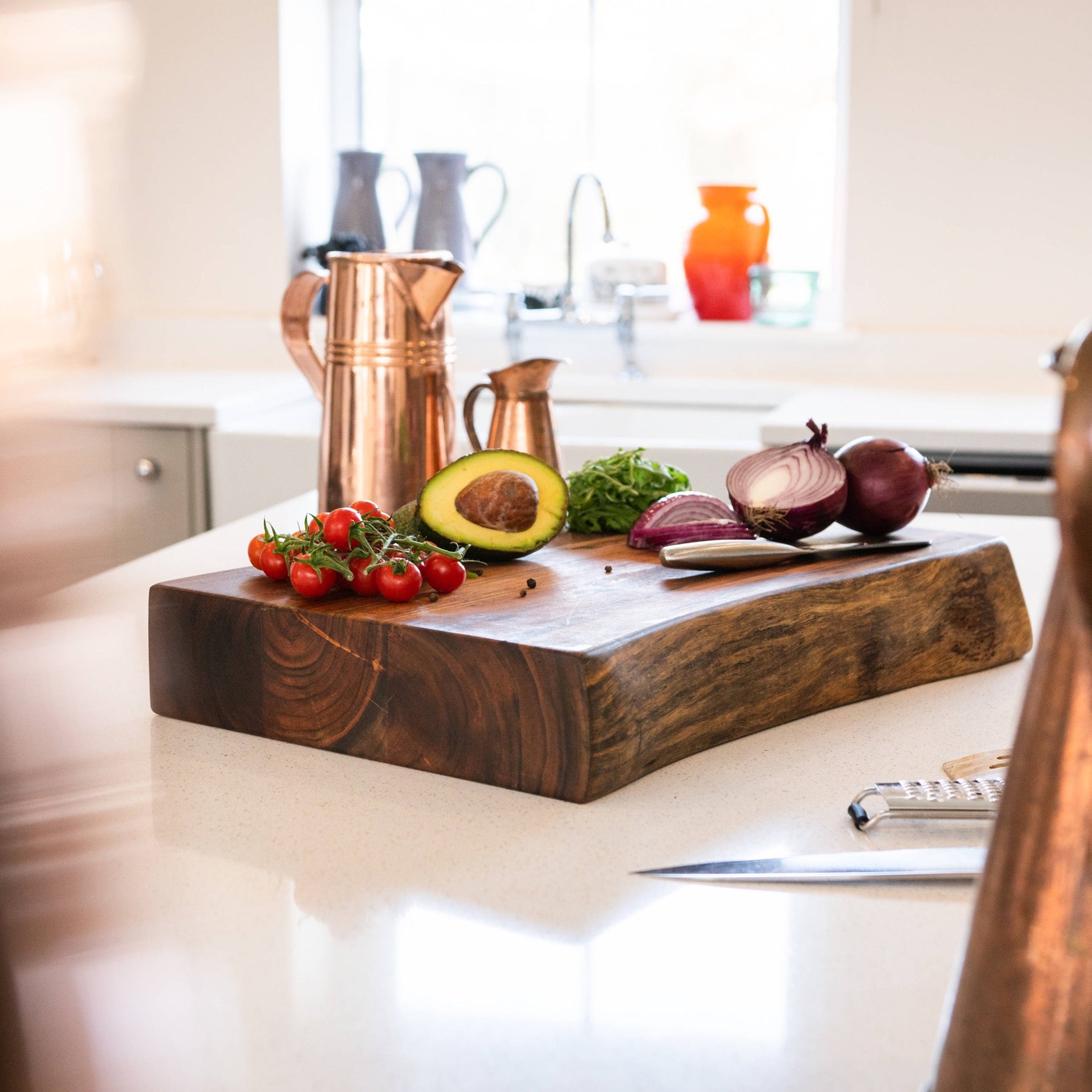 Live Edge Collection Pyman Chopping Board