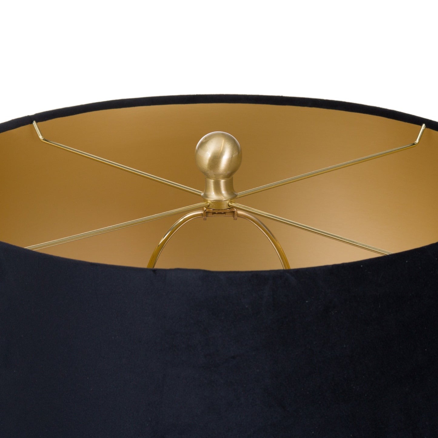 Kalvin Black Table Lamp