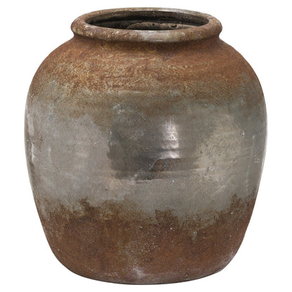 Castello Aged Stone Vase