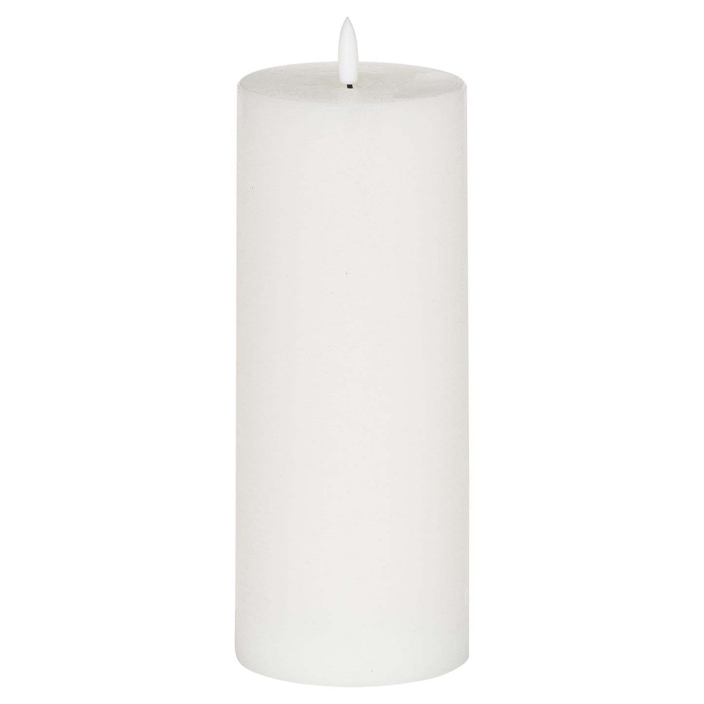 Luxe Collection Natural Glow 3.5x9 LED White Candle