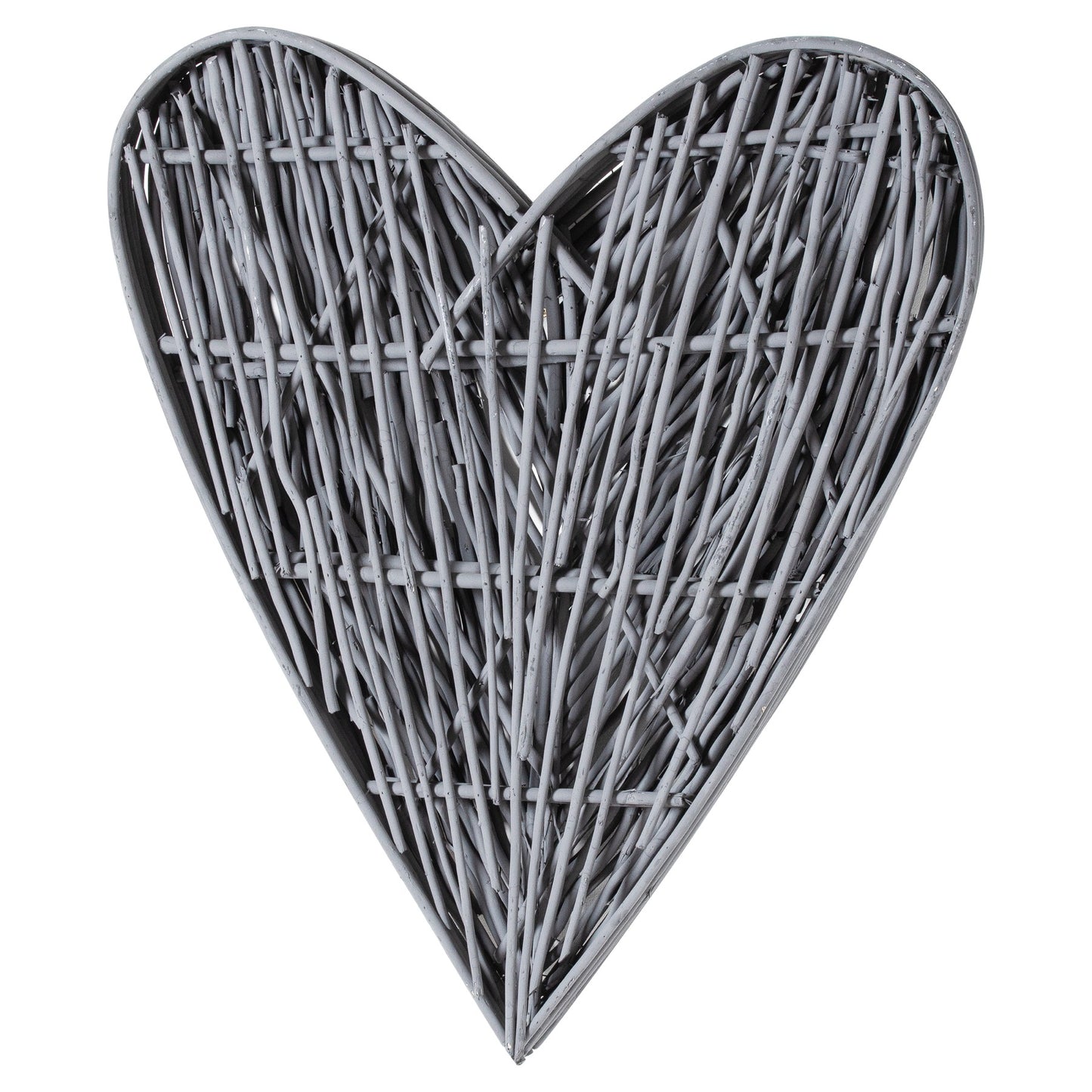 Grey Willow Branch Heart