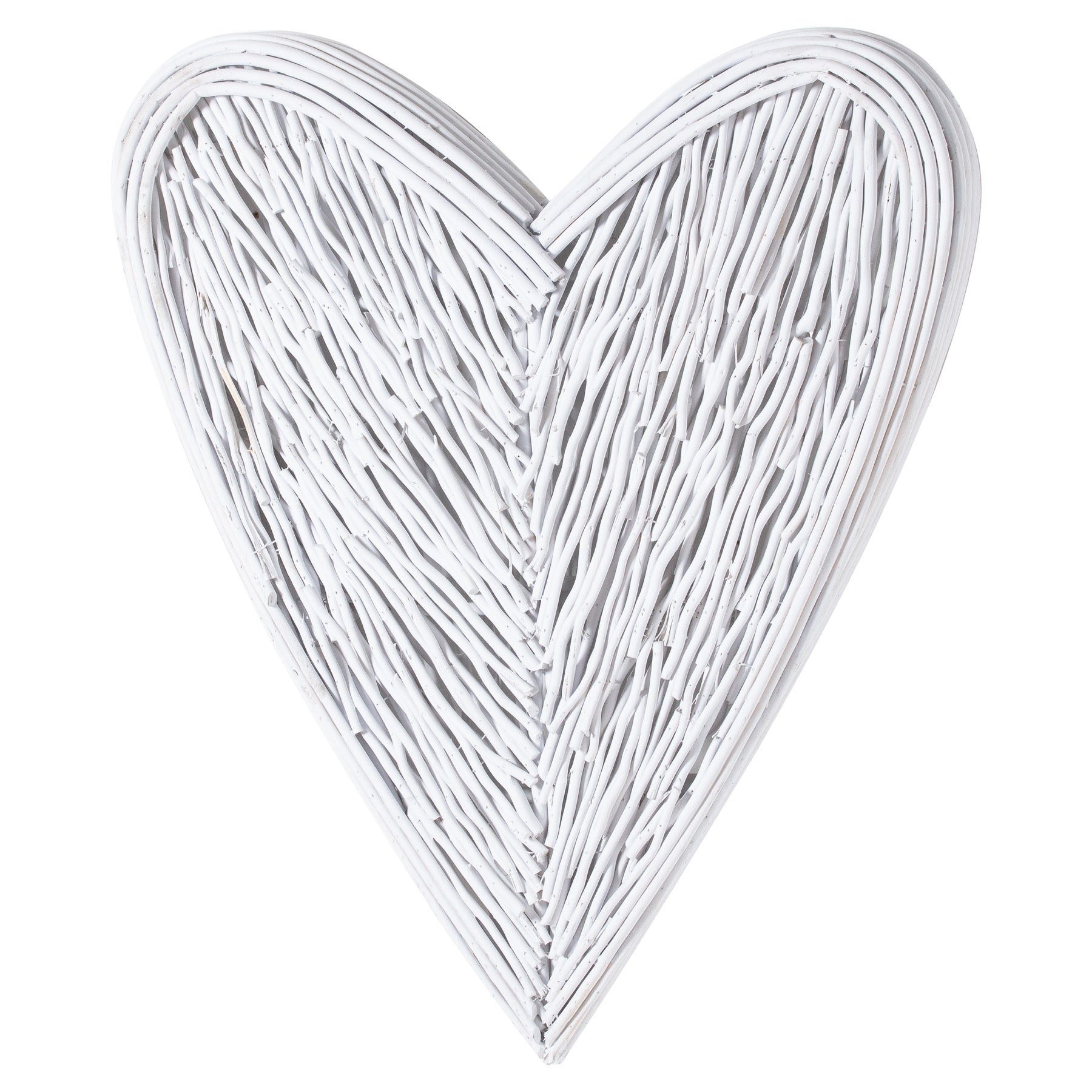 White Willow Branch Heart