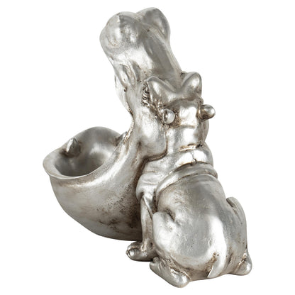 Hendrix The Hippo Silver Storage Dish