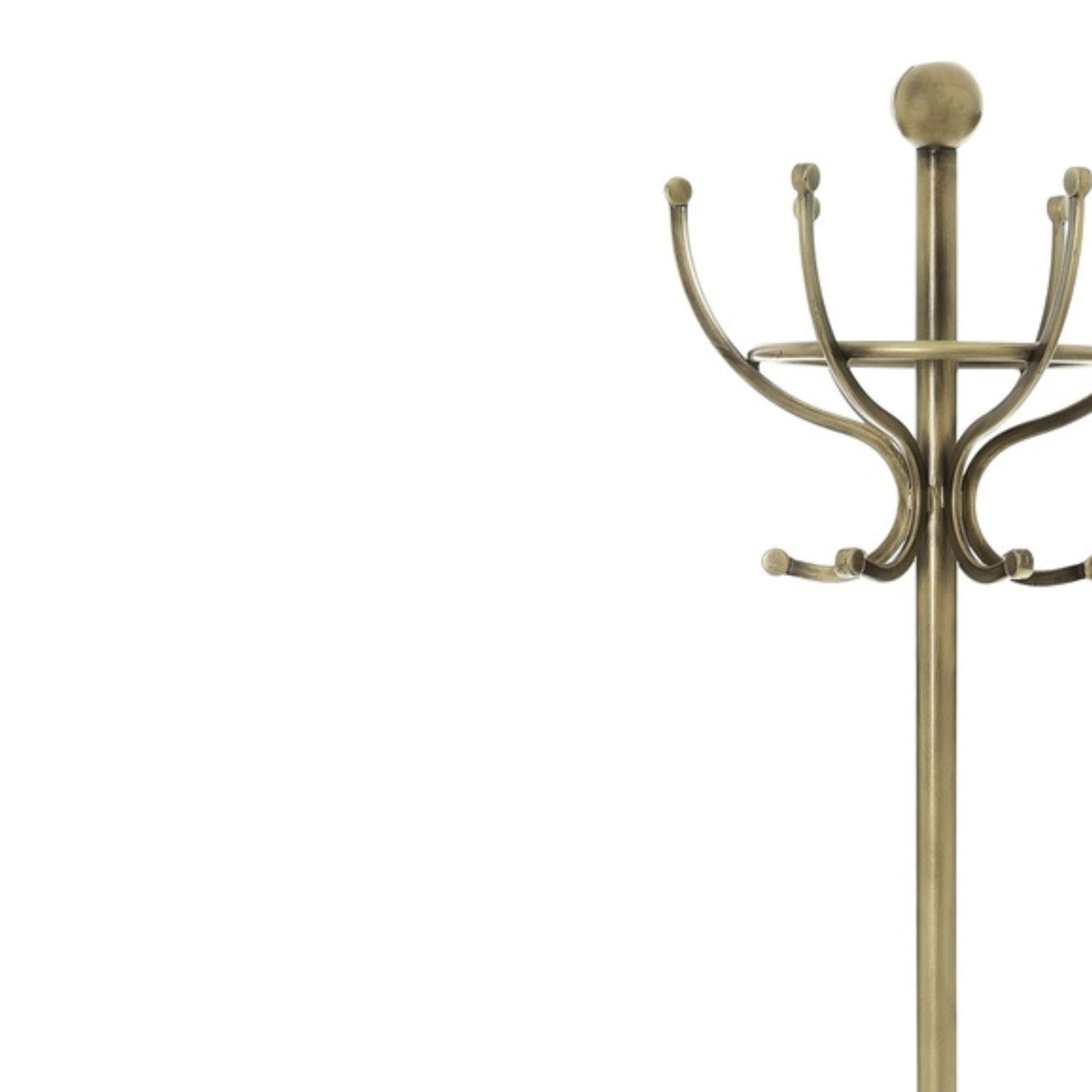 Bronze Hat & Coat Stand