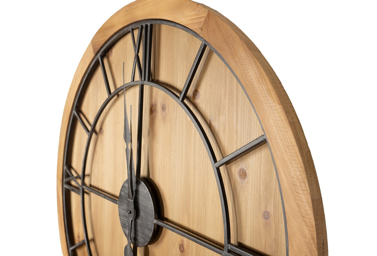 Williston Wooden Wall Clock