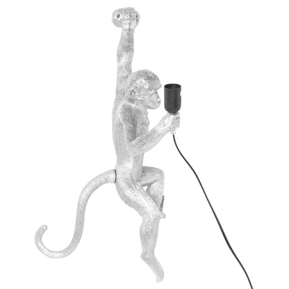 Ringo The Monkey Hanging Silver Light