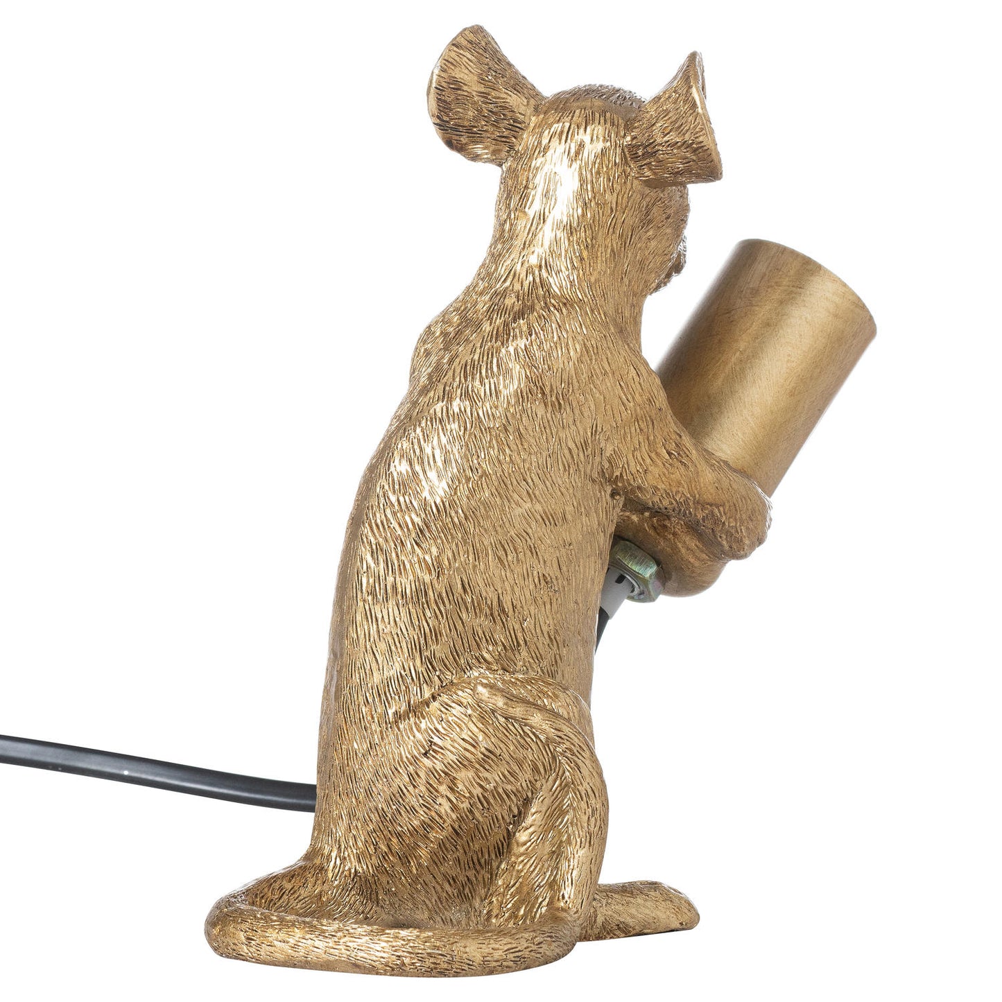 Milton The Mouse Gold Table Lamp