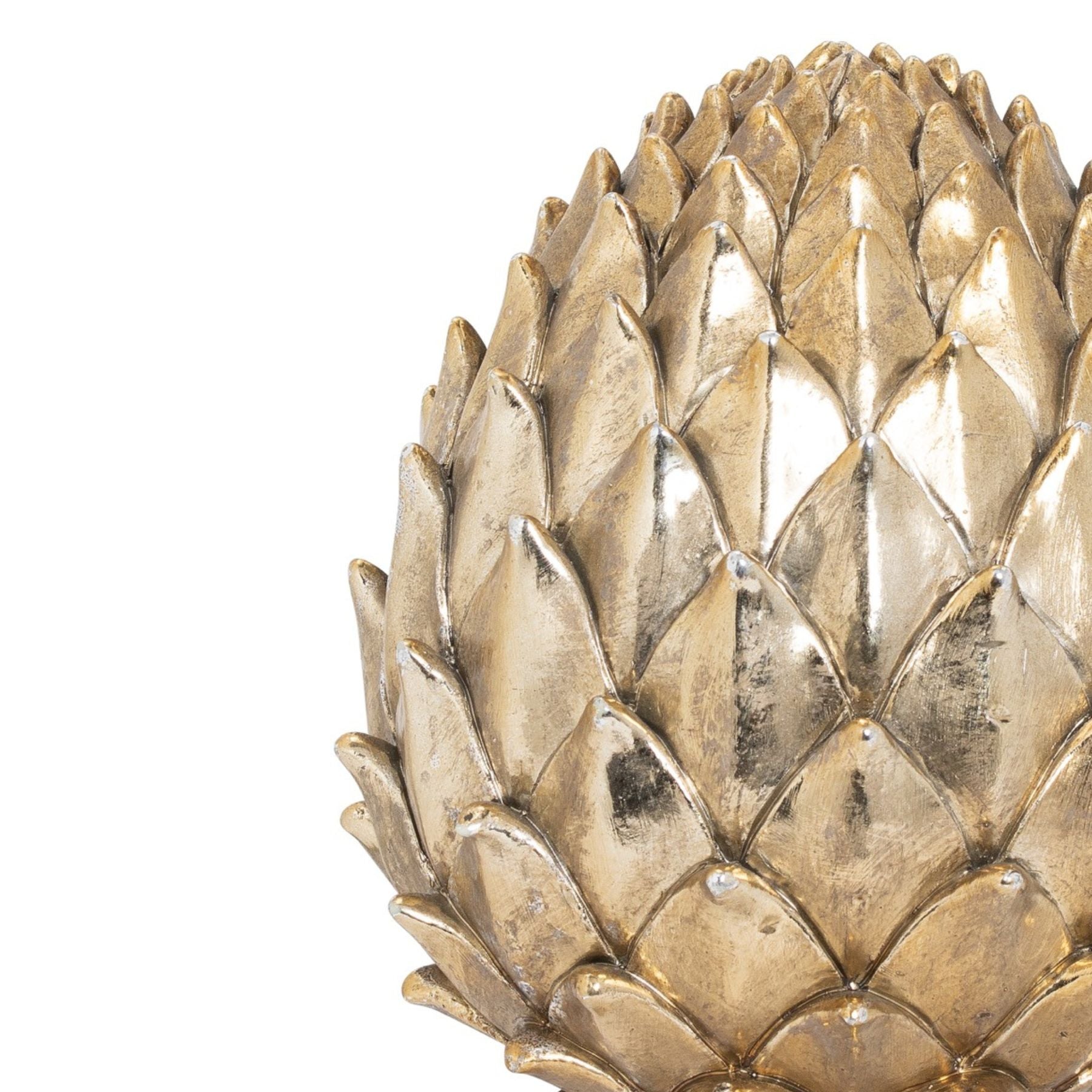 Gold Pinecone Finial