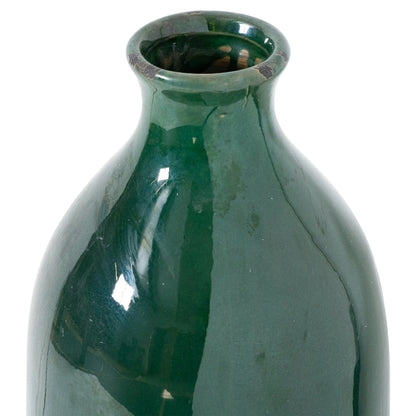 Garda Emerald Glazed Gisela Vase