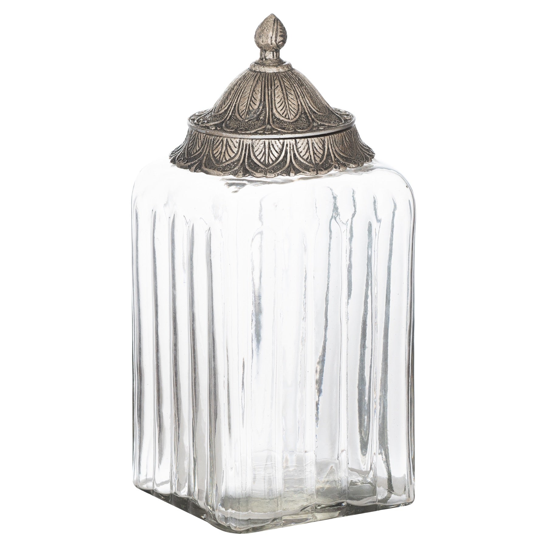 Moroccan Style Lidded Large Display Jar