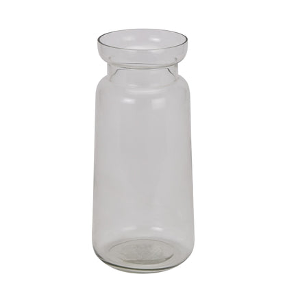 Clear Bottle Vase