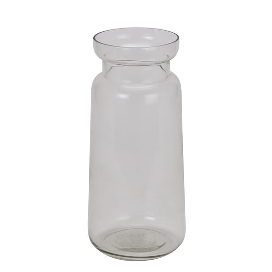 Clear Bottle Vase