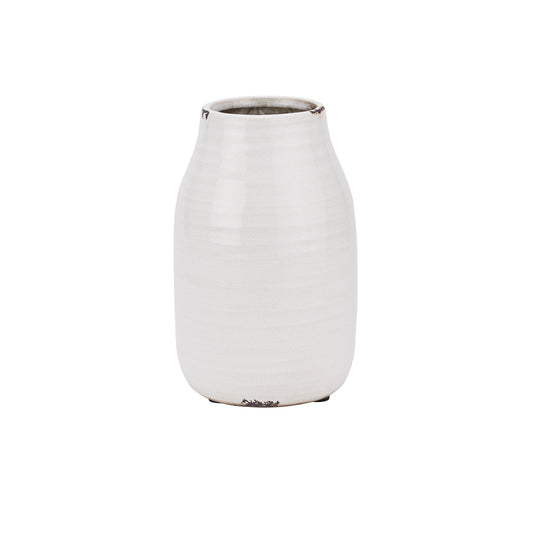 Garda White Stefanie Vase