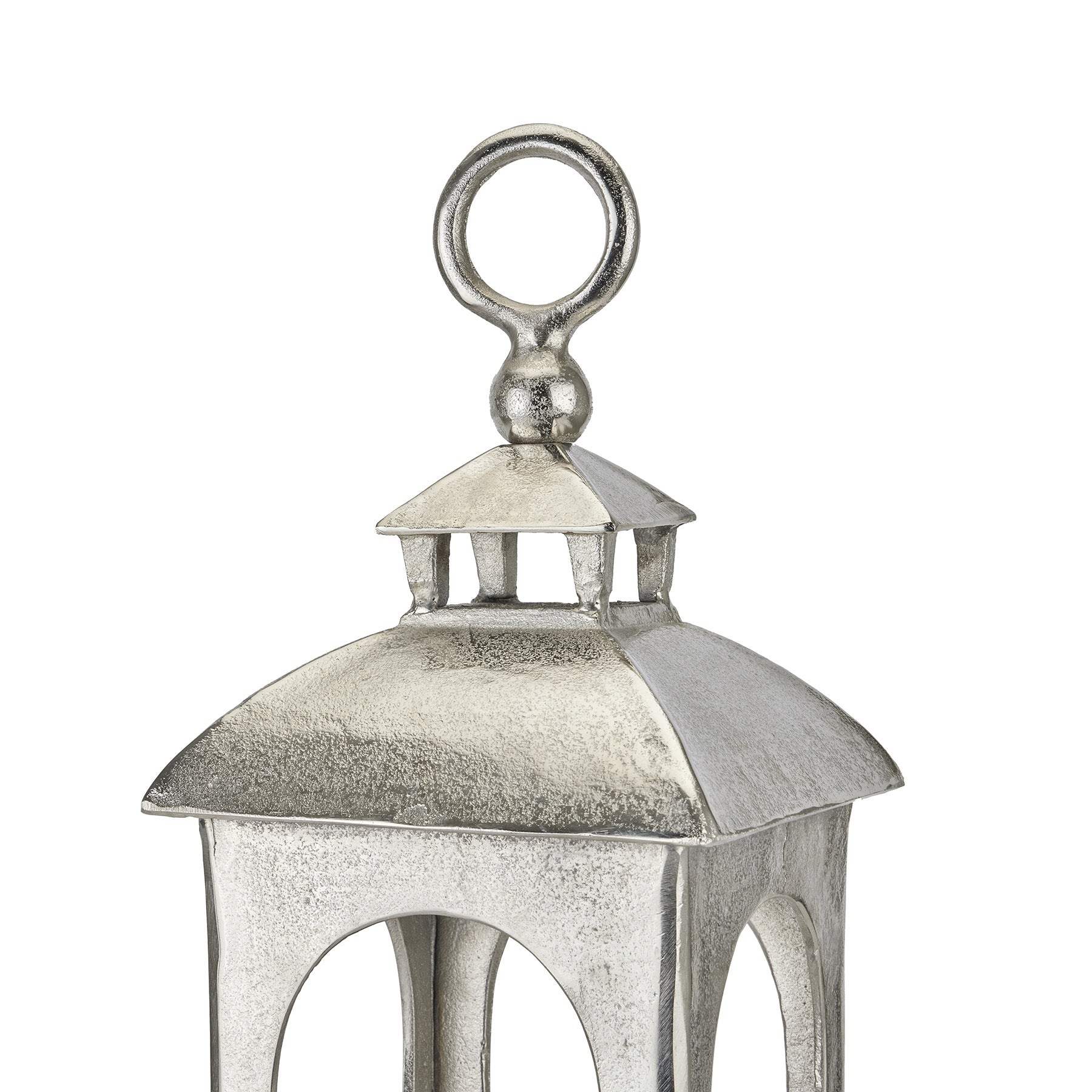 Farrah Collection Cast Aluminium Loop Top Lantern