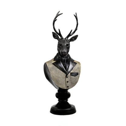 Charles The Stag Bust