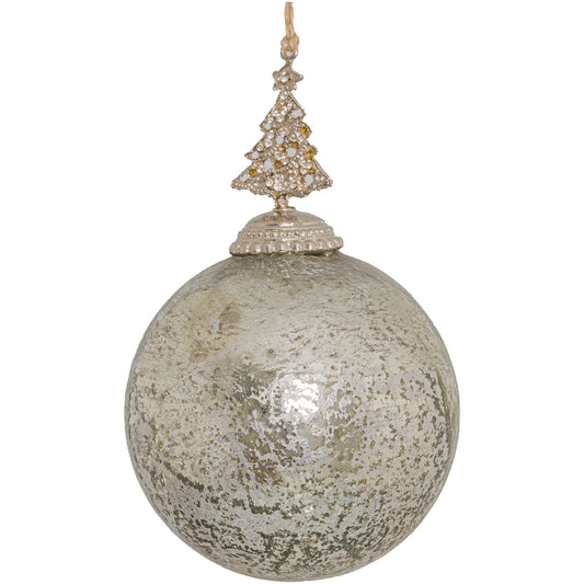 The Noel Collection Mercury Tree Top Bauble