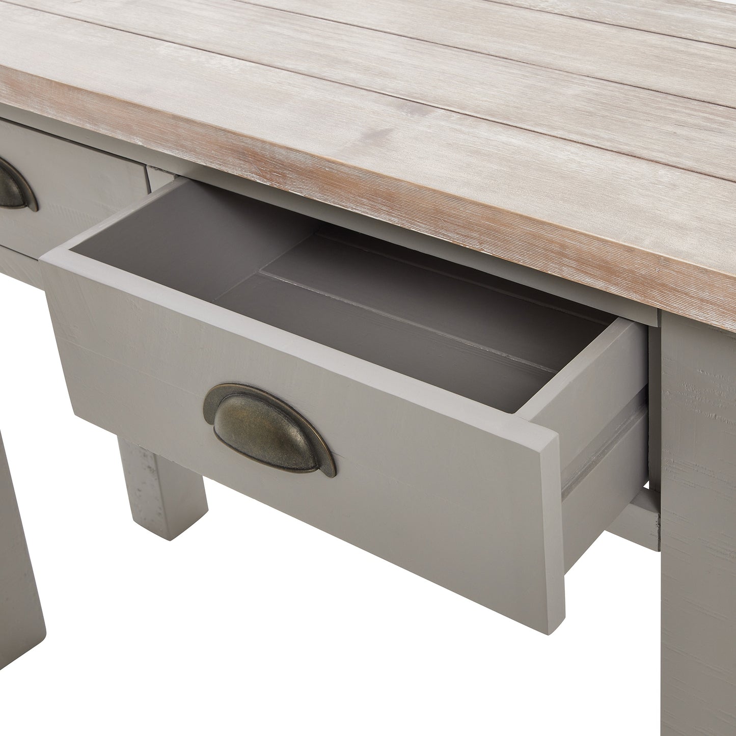 The Oxley Collection Two Drawer Console Table