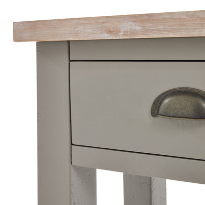 The Oxley Collection Two Drawer Console Table