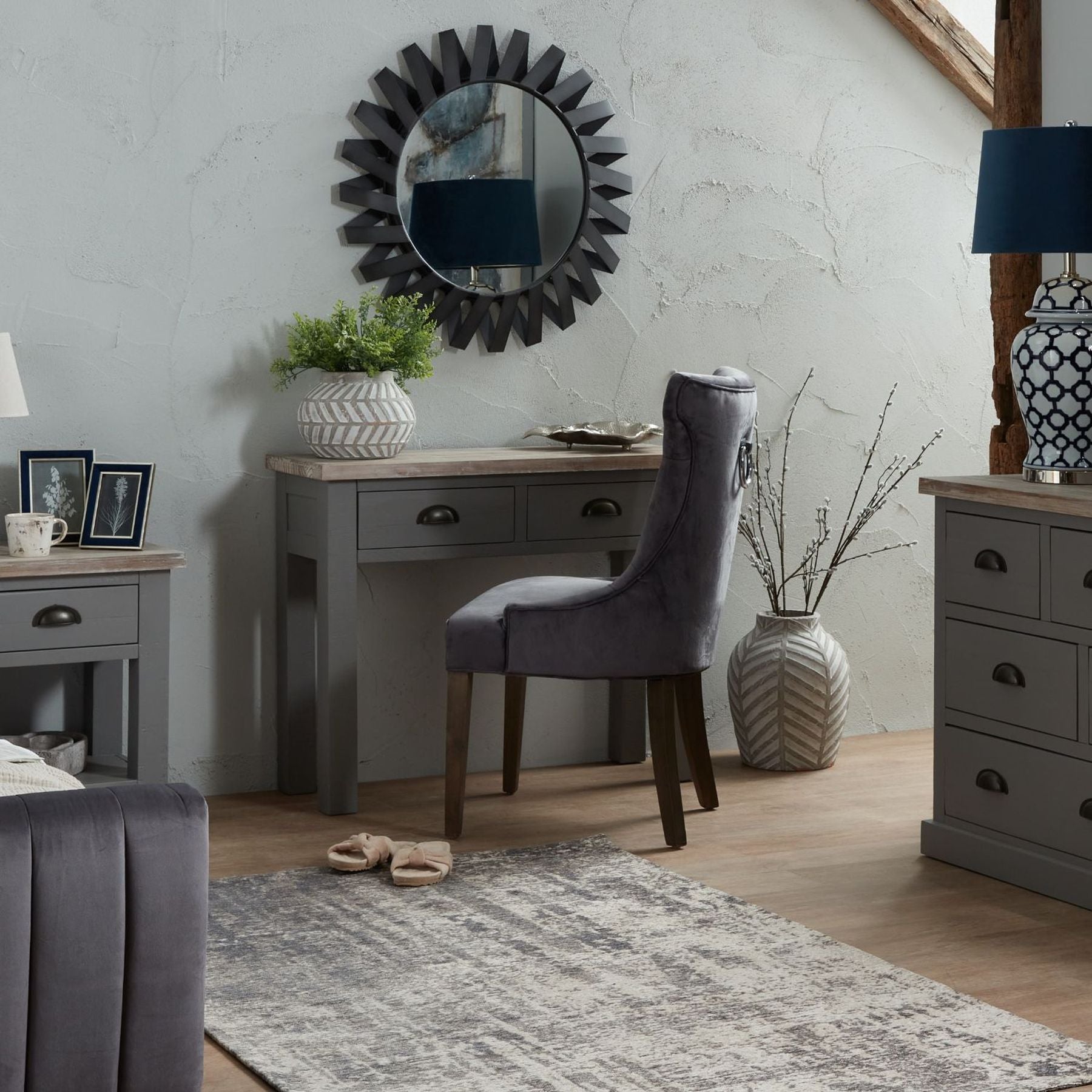 The Oxley Collection Two Drawer Console Table