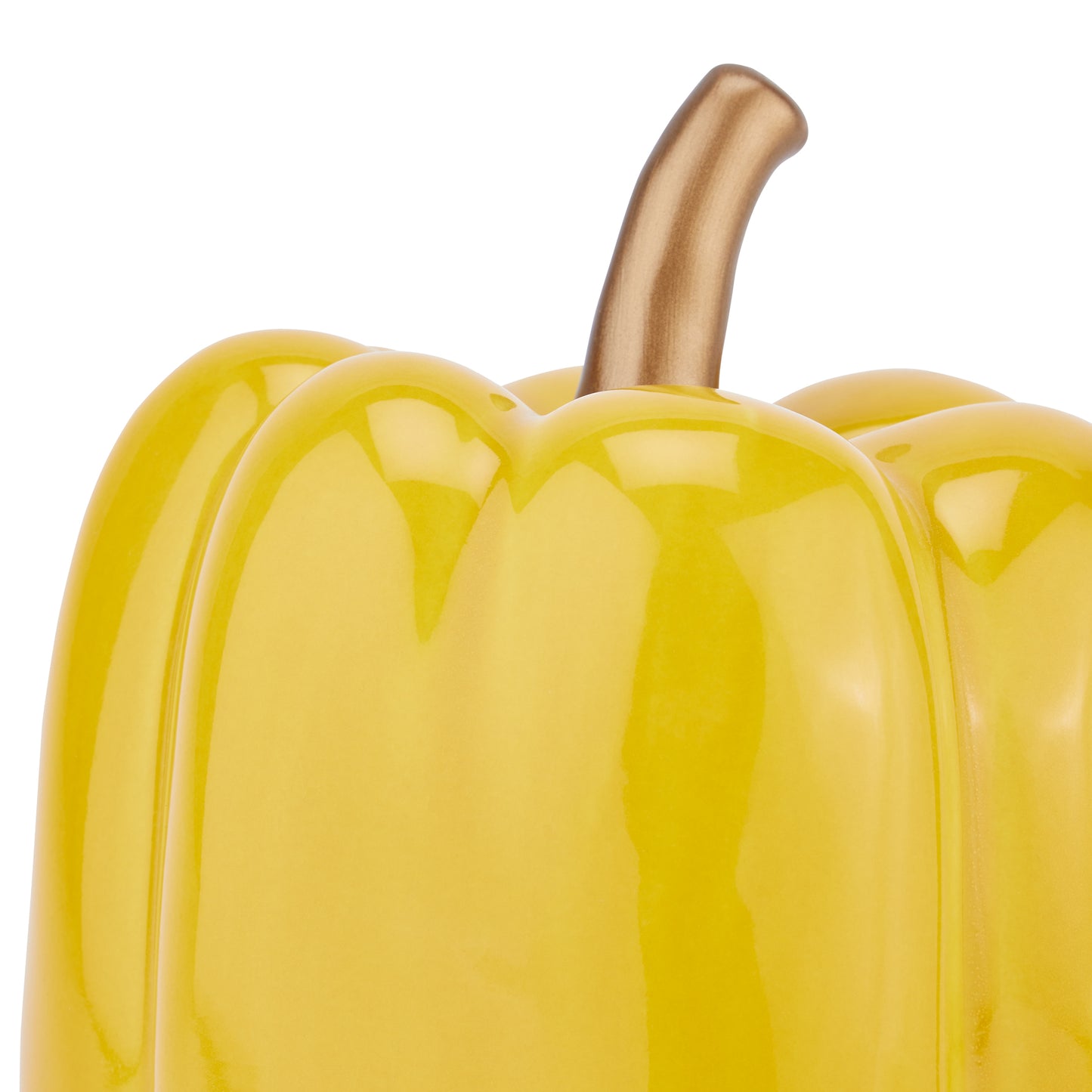 Ceramic Yellow Pepper