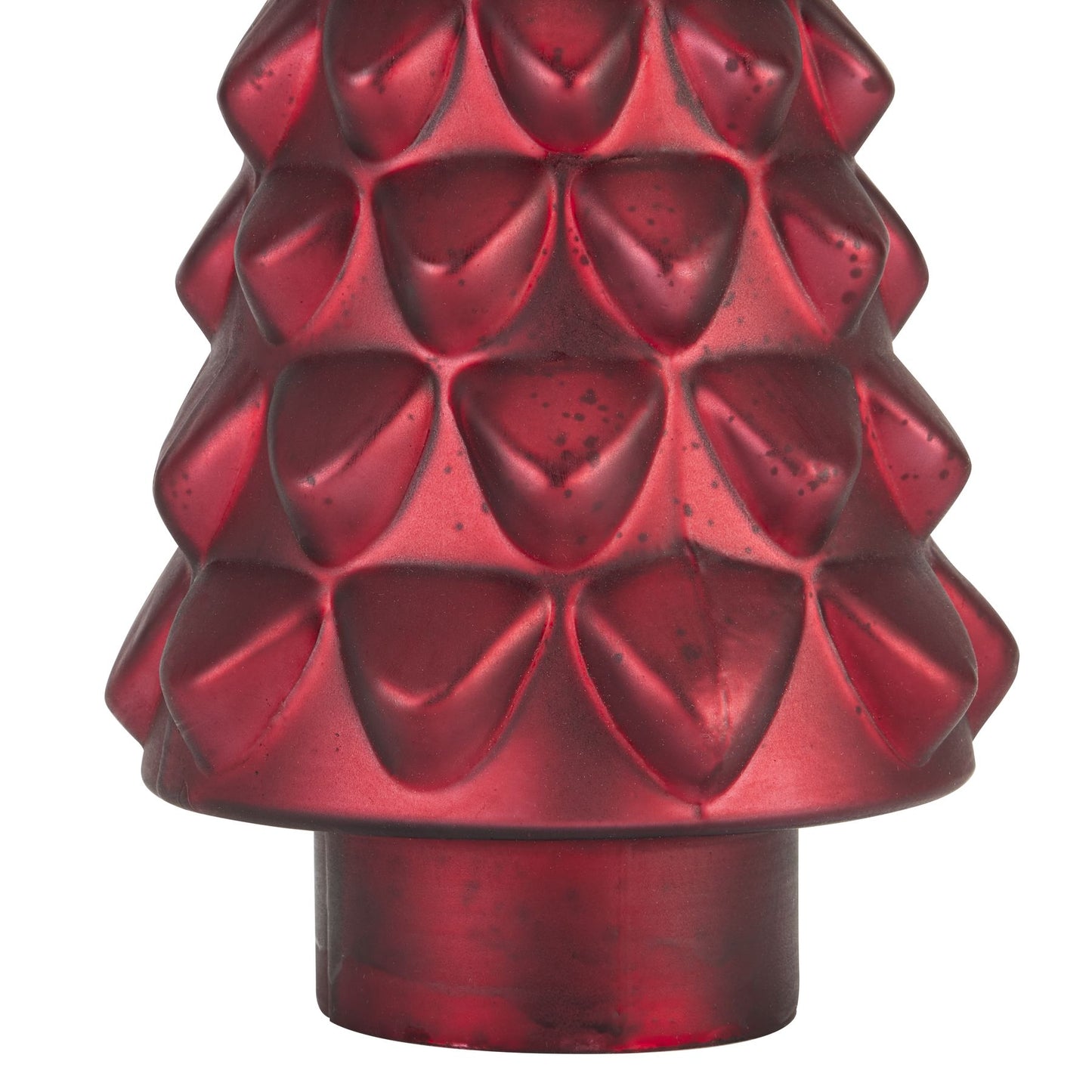 Noel Collection Ruby Red Decorative Tree