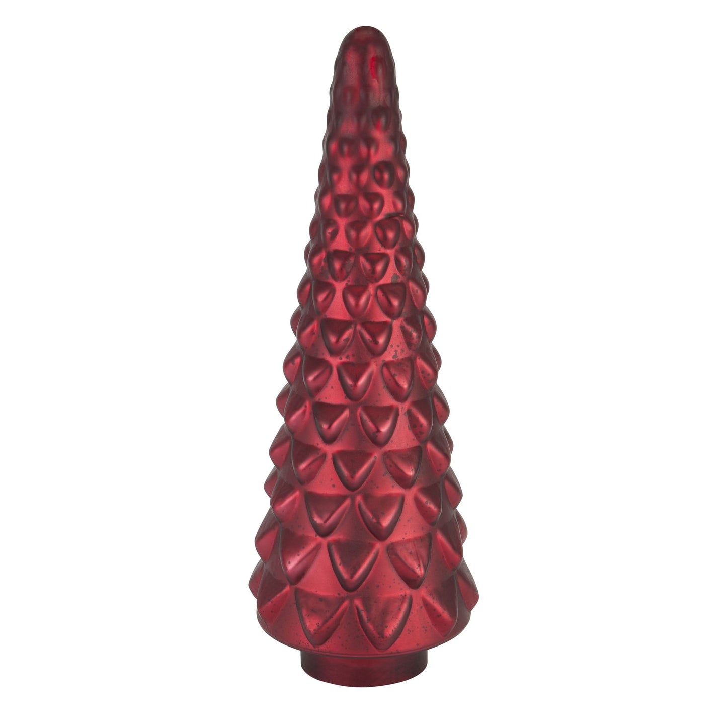 Noel Collection Large Ruby Red Decorative Tree