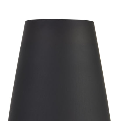 Black Glass Vase