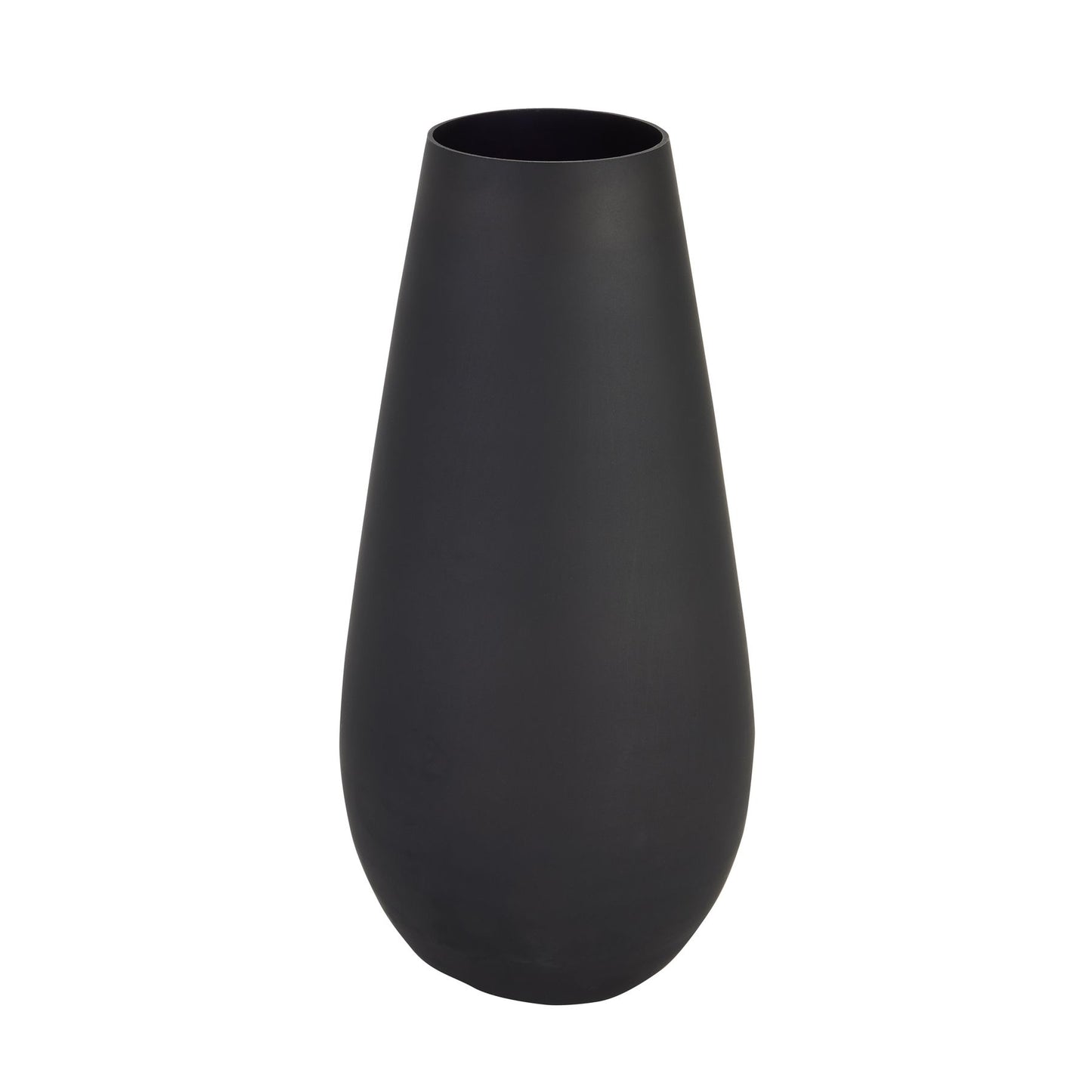 Black Glass Vase