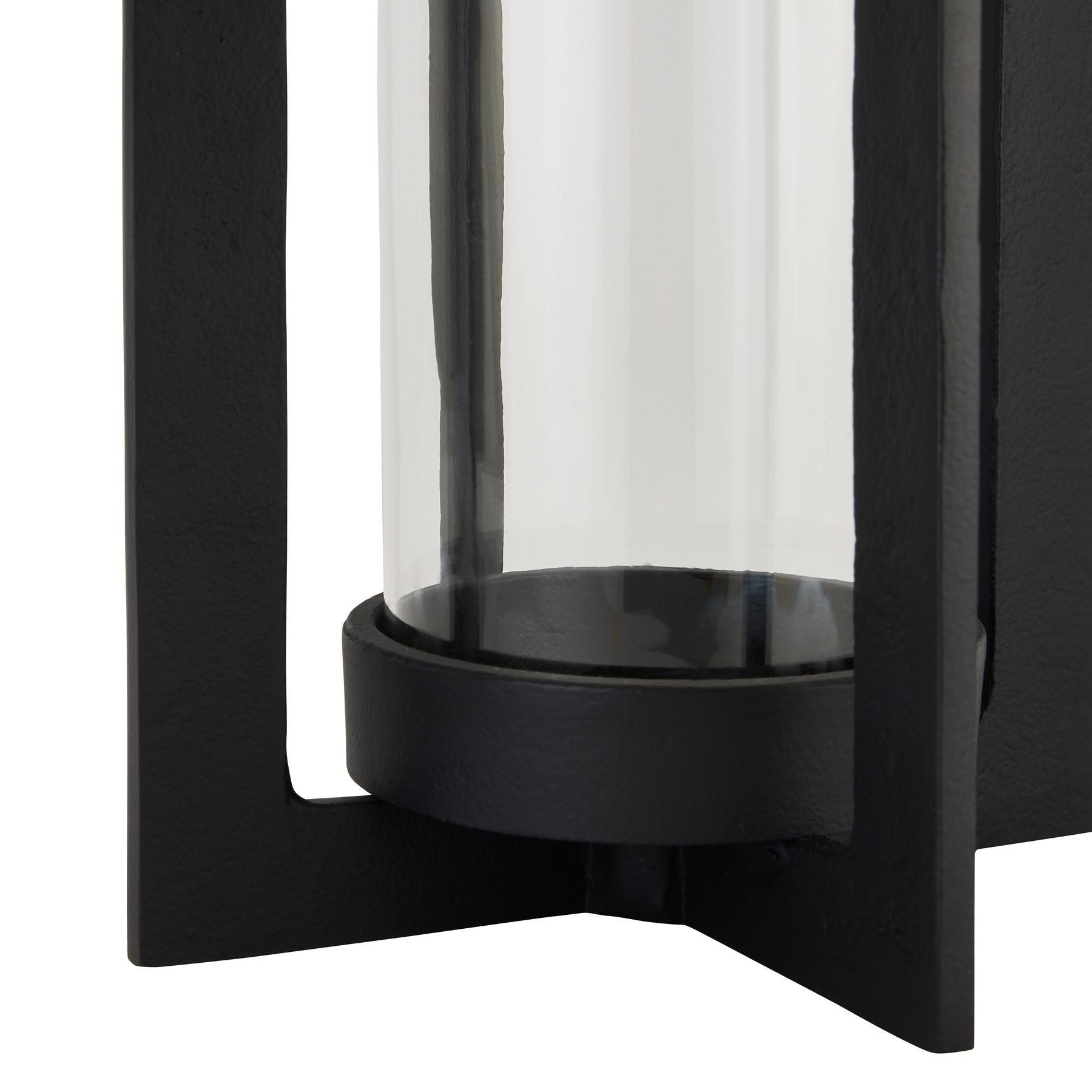 Black Hurricane Lantern