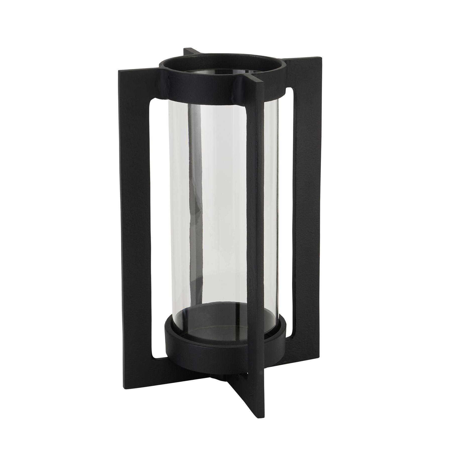 Black Hurricane Lantern