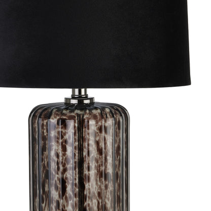 Black Dapple Alberta Lamp