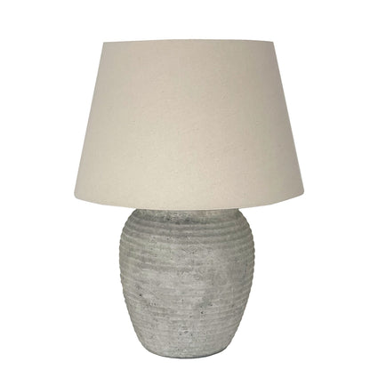 Stone Capri lamp