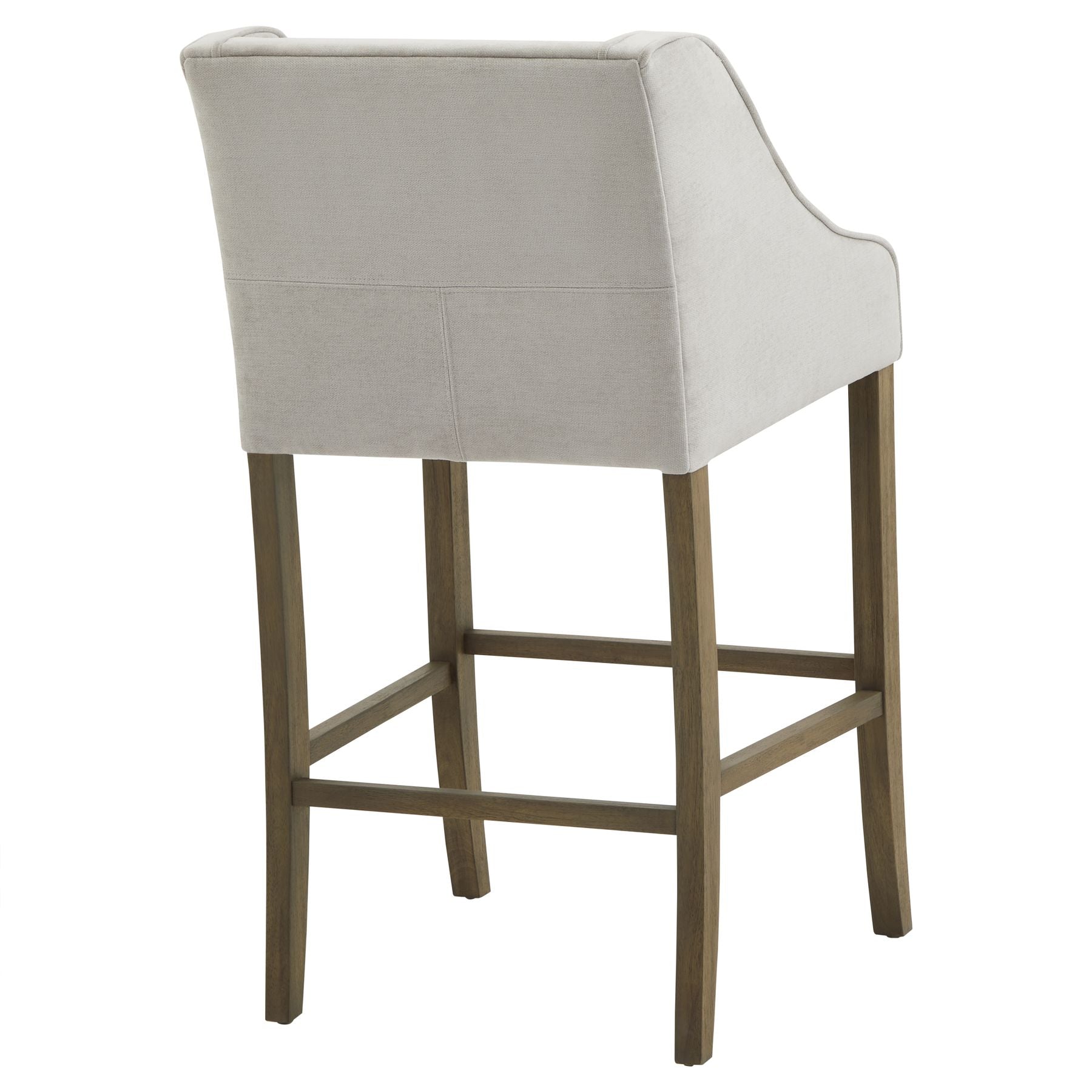 Epsom Grey Barstool