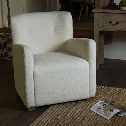 Lingfield Bouclé Armchair