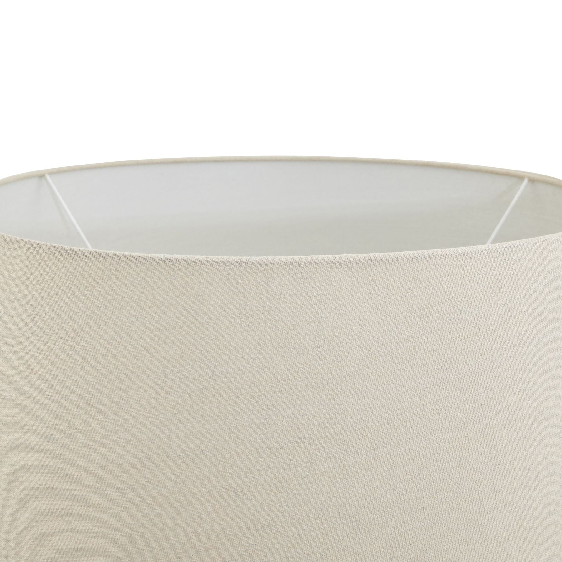 Amalfi Grey Table Lamp With Linen Shade