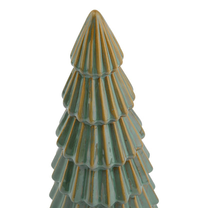 Green Ceramic Pine Tree